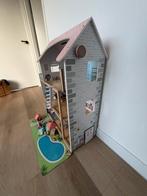 Leuk Playtive poppenhuis met accessoires, Kinderen en Baby's, Speelgoed | Poppenhuizen, Ophalen of Verzenden, Zo goed als nieuw