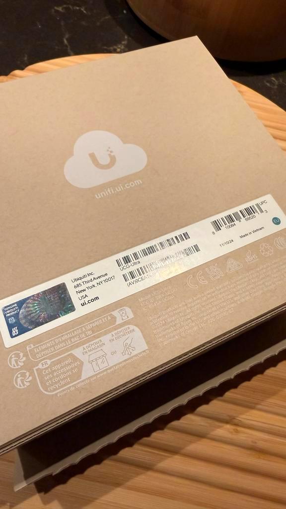 Unifi Cloud Gateway Ultra | UCG-Ultra, Computers en Software, Routers en Modems, Zo goed als nieuw, Ophalen of Verzenden