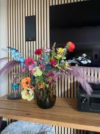 Vaas met kunstbloemen, Huis en Inrichting, Ophalen, Zo goed als nieuw, Binnen