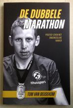 De dubbele marathon Positief leven met ongeneeslijke kanker, Tom van Beusekom, Verzenden, Zo goed als nieuw, Sport