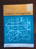 Arabisch voor beginners 1, Boeken, Ophalen of Verzenden, Gelezen, Non-fictie