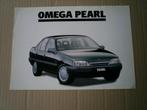 Opel Omega Pearl 2 pag., Boeken, Opel, Zo goed als nieuw, Verzenden