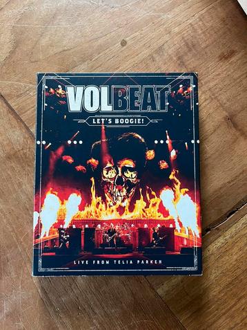 Volbeat live let’s Boogie nieuw Blu Ray DVD