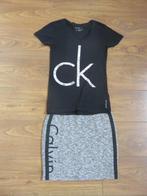 Stoere set – rok en shirt, Calvin Klein, maat S, Gedragen, Ophalen of Verzenden, Calvin Klein, Maat 36 (S)