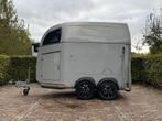 Zeer mooie 2 paards bockmann comfort alu bodem en zadelkamer, Dieren en Toebehoren, Paarden en Pony's | Trailers en Aanhangwagens
