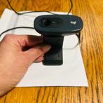 Webcam Logi C270 logitech, Computers en Software, Webcams, Ophalen, Zo goed als nieuw, Bedraad, Monitorclip