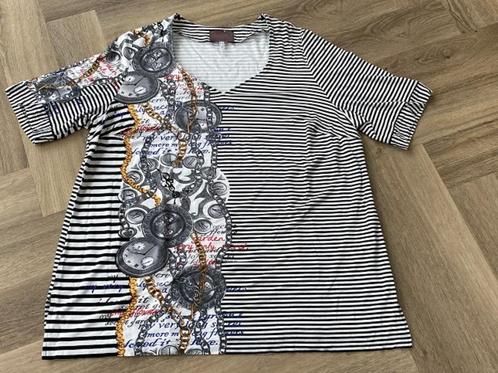 Chalou shirt mt. 48, Kleding | Dames, T-shirts, Zo goed als nieuw, Maat 46/48 (XL) of groter, Korte mouw, Ophalen of Verzenden