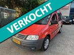 Volkswagen Caddy 1.6 Optive Tramper mini Camper 5 persoons U, Auto's, Voorwielaandrijving, 65 €/maand, Stof, Gebruikt