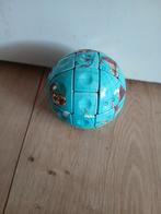 Zeldzame Ijzeren wereldbol kubus puzzel, Een of twee spelers, Ophalen of Verzenden, Zo goed als nieuw