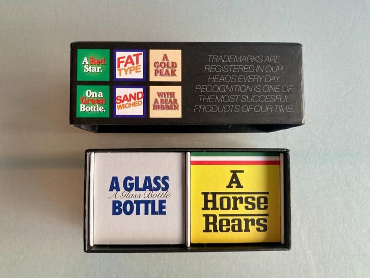 Brand Memory, Hobby en Vrije tijd, Gezelschapsspellen | Kaartspellen, Nieuw, Een of twee spelers, Drie of vier spelers, Ophalen of Verzenden