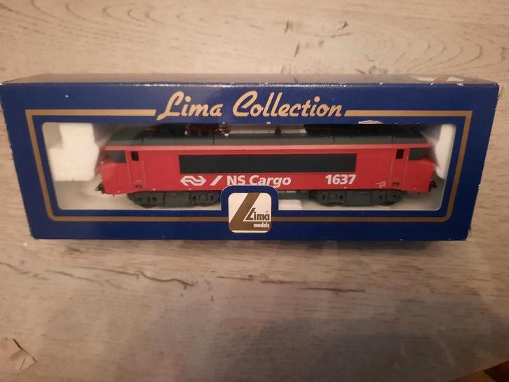 Lima L 208074, Hobby en Vrije tijd, Modeltreinen | H0, Nieuw, Locomotief, Gelijkstroom, Lima, NS, Ophalen of Verzenden