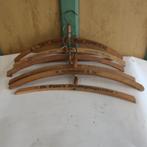 Kleerhanger hout antiek Amstelveen Purmerend 6 stuks SET, Ophalen of Verzenden