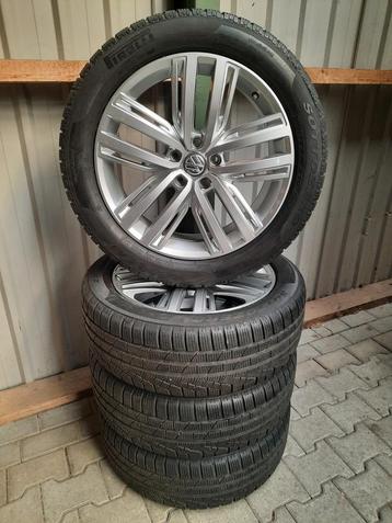 ZGAN 19 inch velgen 5×112 VW TIGUAN SEAT TARACO SKODA KODIAQ beschikbaar voor biedingen