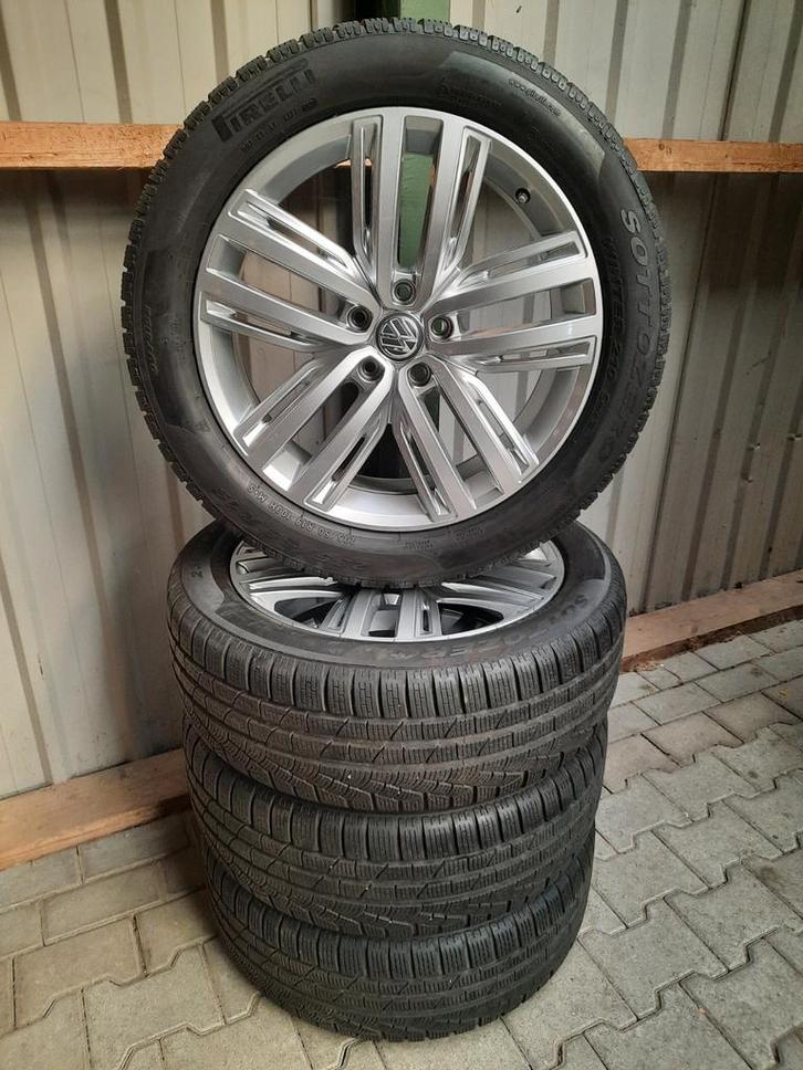 ZGAN 19 inch velgen 5×112 VW TIGUAN SEAT TARACO SKODA KODIAQ, Auto-onderdelen, Banden en Velgen, Banden en Velgen, Winterbanden