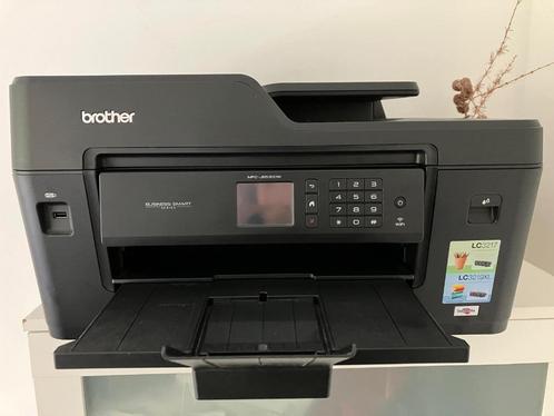 Brother Printer all-in-one A3 inkjet printer, Computers en Software, Printers, Zo goed als nieuw, Printer, Inkjetprinter, Faxen