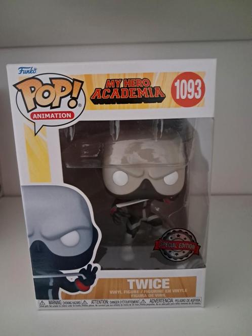 Funko Pop Twice My Hero Academia, Verzamelen, Poppetjes en Figuurtjes, Zo goed als nieuw, Ophalen of Verzenden