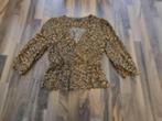 Leoparde blouse van Zara trf, Maat M, Kleding | Dames, Maat 38/40 (M), Ophalen of Verzenden