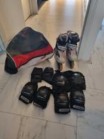 Skeelers set Handschoenen, beschermers en meer!, Hobby en Vrije tijd, Overige Hobby en Vrije tijd, Ophalen