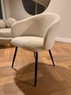 6x Loods5 eetkamerstoelen Bouclé off white, Huis en Inrichting, Stoelen, Ophalen, Zo goed als nieuw, Wit, Vijf, Zes of meer stoelen