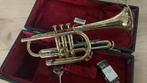 Cornet, Conn, Ophalen of Verzenden, Gebruikt, Overige typen, Met koffer
