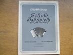 SCHULE DES BASS-SPIELS -OTTO WEILBURG - ACCORDEON, Ophalen of Verzenden, Gebruikt, Artiest of Componist, Accordeon
