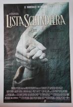 3 affiches: sigaren - Schindlers list - Krakow., Gebruikt, Ophalen of Verzenden, A1 t/m A3, Overige vormen