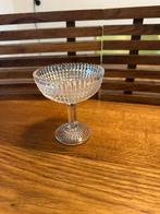 Vintage Glazen Bonbonschaal, Antiek en Kunst, Ophalen of Verzenden
