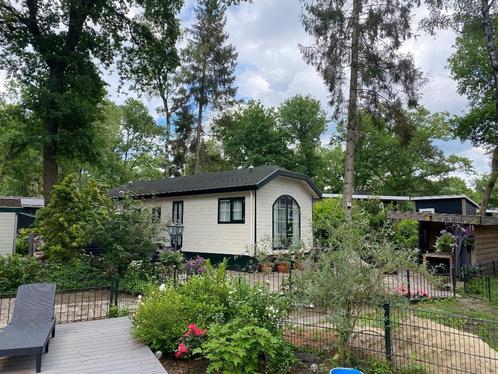 Net chalet op eigen grond op de Veluwe in Hoenderloo, Vakantie, Vakantiehuizen | Nederland, Gelderland en Veluwe, Chalet, Bungalow of Caravan