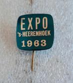 Speldje van EXPO  s'HEERENBROEK 1963, Verzenden, Gebruikt, Overige onderwerpen