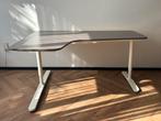 IKEA BEKANT Corner Desk | Nice Condition, Huis en Inrichting, Bureaus, Ophalen, In hoogte verstelbaar, Gebruikt
