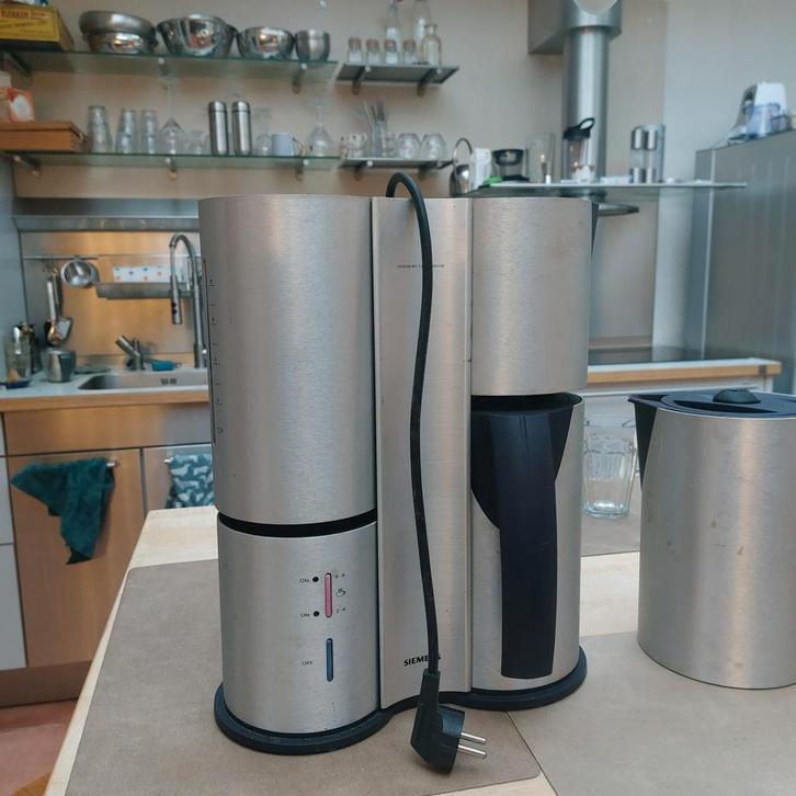 Siemens Porsche Koffiezetapparaat, Blender, en  Thermoskan, Witgoed en Apparatuur, Koffiezetapparaten, Ophalen of Verzenden