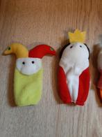 IKEA titta vingerpopjes koning, nar, koningin etc, Kinderen en Baby's, Speelgoed | Knuffels en Pluche, Ophalen of Verzenden