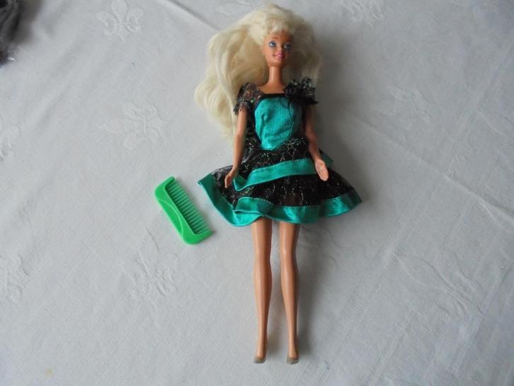 Barby van mattel 1966 Indonesia, Verzamelen, Poppen, Gebruikt, Pop, Ophalen of Verzenden