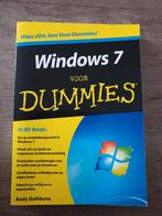 Windows 7 Voor Dummies - Andy Rathbone, Boeken, Informatica en Computer, Ophalen of Verzenden, Gelezen, Besturingssystemen, Andy Rathbone
