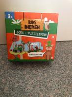 Puzzel en bork over trein, Ophalen of Verzenden, Zo goed als nieuw
