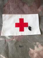 WH WW2 DRK armband (1), Verzamelen, Militaria | Tweede Wereldoorlog, Verzenden, Landmacht, Duitsland