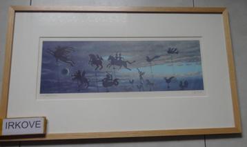 APARTE LITHO * WINDVANEN * Gesigneerd * beschikbaar voor biedingen