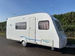 Caravelair Antares 496 VAST BED, 3X STAPELBED, Overige typen, Treinzit, 750 - 1000 kg, Schokbreker