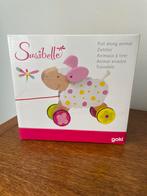 Susibelle Goki Trekdier Schaap - Nieuw in doos!, Ophalen of Verzenden, Nieuw, Duw- of Trekspeelgoed