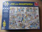Jan van Haasteren puzzel  1000 stukjes  Van harte beterschap, Ophalen of Verzenden, 500 t/m 1500 stukjes, Zo goed als nieuw