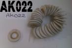 30X plastic ring met rubber binnenring, Gebruikt, Ophalen of Verzenden, Materiaal