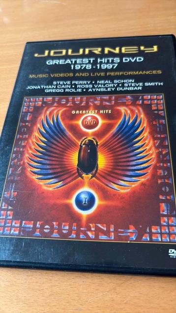 Journey dvd greatest hits 1978-1997 total 18 tracks beschikbaar voor biedingen