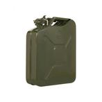 Nieuwe Jerrycan Metaal 20 Liter militaire jerrycan, Auto diversen, Overige Auto diversen, Ophalen of Verzenden, ., ., .