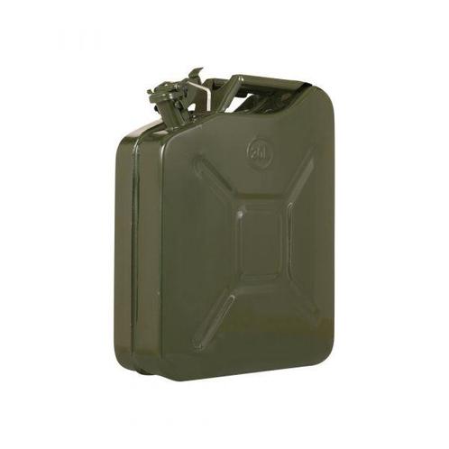 Nieuwe Jerrycan Metaal 20 Liter militaire jerrycan, Auto diversen, Overige Auto diversen, Ophalen of Verzenden