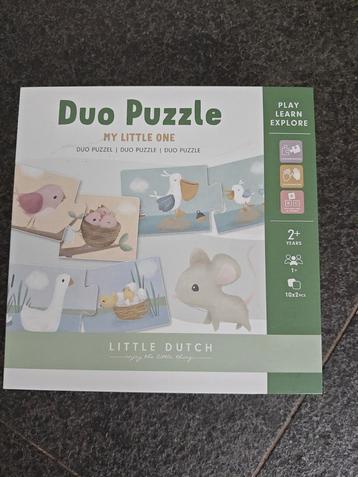 Little Dutch duo puzzle beschikbaar voor biedingen