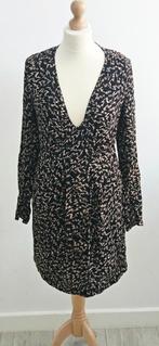 Leuk jurkje Reiss, Maat 38/40 (M), Reiss, Verzenden, Zwart