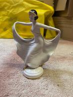 Vintage Porseleinen Danseres Beeldje, Ophalen of Verzenden