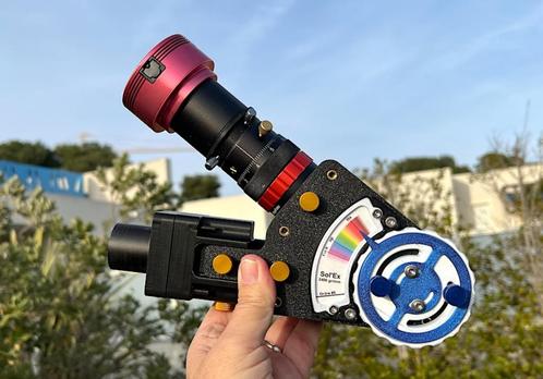 Kit Sol'ex Spectroheliograaf, Audio, Tv en Foto, Optische apparatuur | Telescopen, Minder dan 80 mm, Ophalen of Verzenden