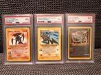 Shining PSA slabs, raichu, steelix, kabutops, Hobby en Vrije tijd, Verzamelkaartspellen | Pokémon, Ophalen of Verzenden, Zo goed als nieuw