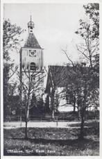 Uithuizen Ned Herv Kerk Oude Ongelopen Ansichtkaart ( A1347, Verzamelen, Ophalen of Verzenden, 1940 tot 1960, Ongelopen